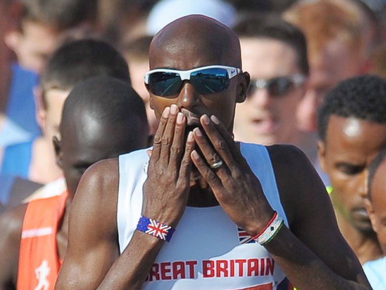 Mo Farah: Will be running in Glasgow