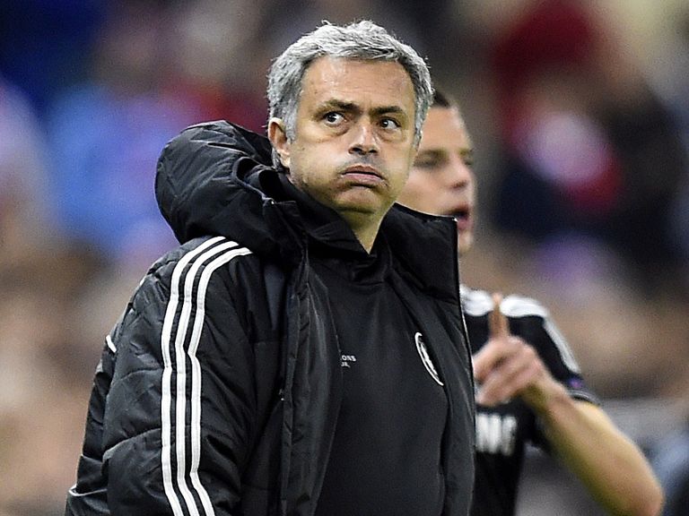 Jose Mourinho: Wary of passing his illness to his players