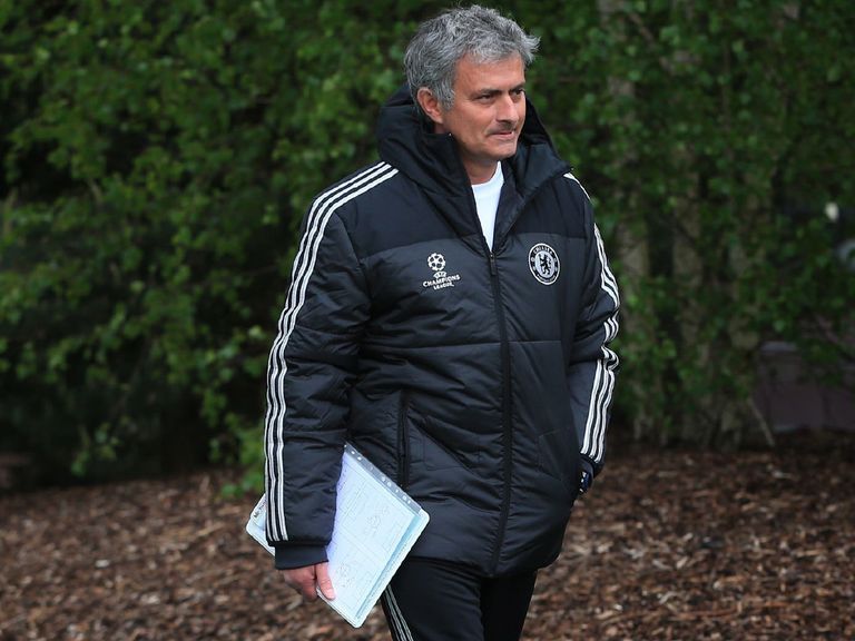 Jose Mourinho: Wanted all his Chelsea players training together