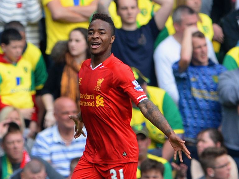 Raheem Sterling: Had an impressive season for Liverpool