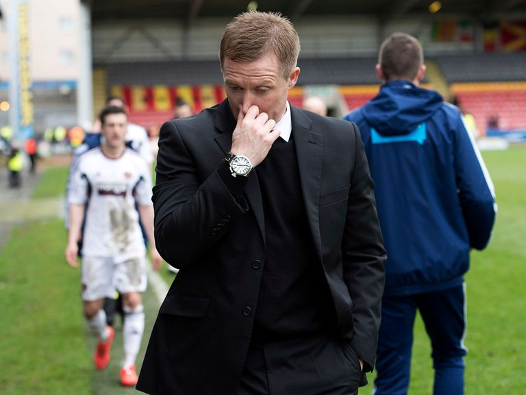 Hearts boss Gary Locke