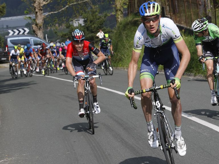 Pieter Weening climbed to victory at Sestola