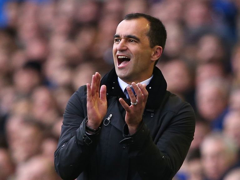 Roberto Martinez: New five-year contract for Everton manager