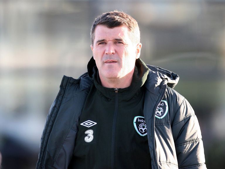 Roy Keane: Strongly linked with a move to Aston Villa
