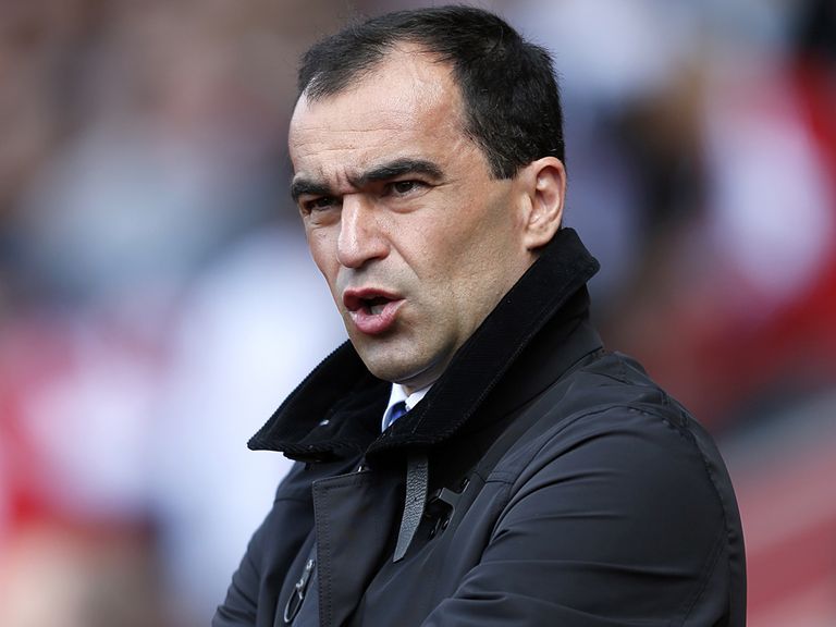 Roberto Martinez: Linked with Tottenham
