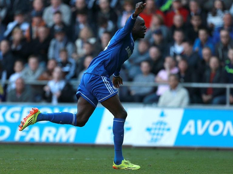 Demba Ba: Set for Chelsea exit