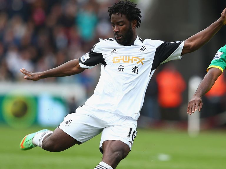Wilfried Bony: Garry Monk has no plans to sell the striker