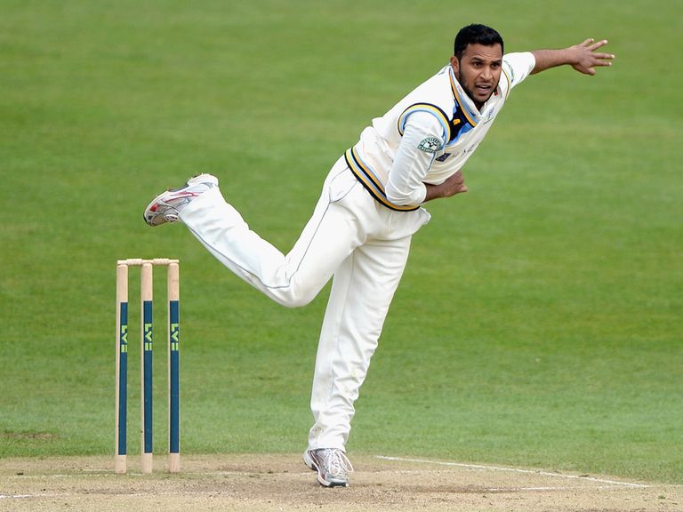 Adil Rashid: Impressed for Yorkshire