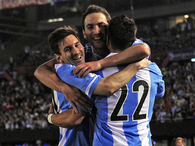 Gonzalo Higuain: Came on at half time against Bosnia