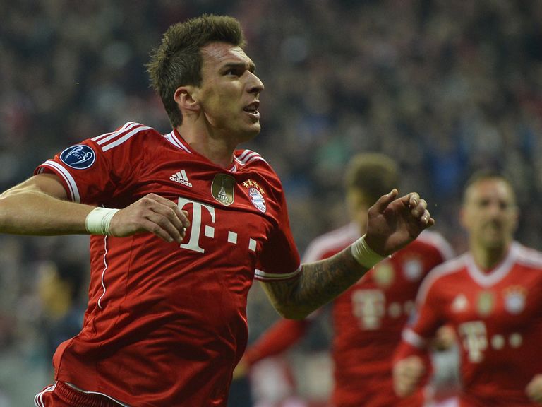 Mandzukic: Wants to leave Bayern Munich