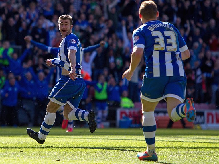 Wigan can celebrate a return to the Premier League