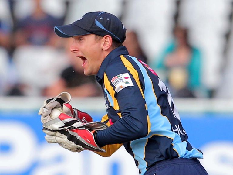 Dan Hodgson: Spending the next month with Derbyshire