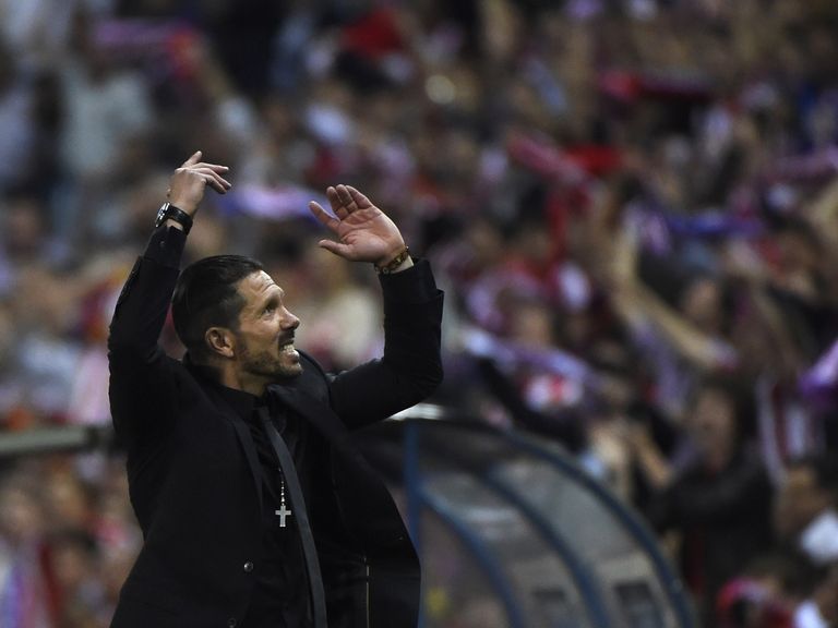 Diego Simeone: Proud of his side's efforts