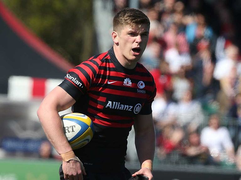 Owen Farrell: Key to Saracens' hopes of victory
