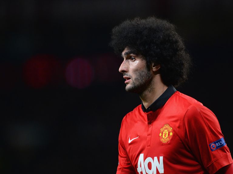 Marouane Fellaini: Napoli target