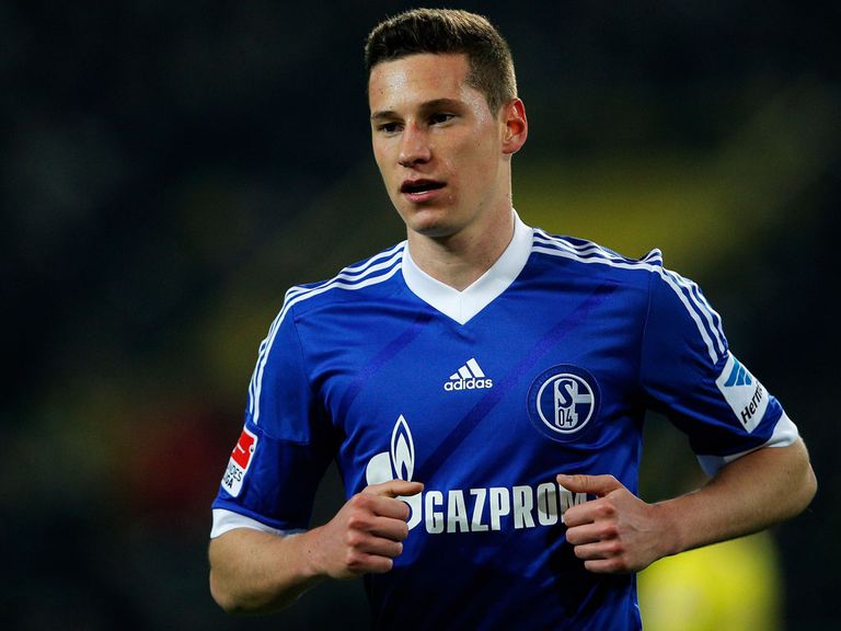Julian Draxler of Schalke