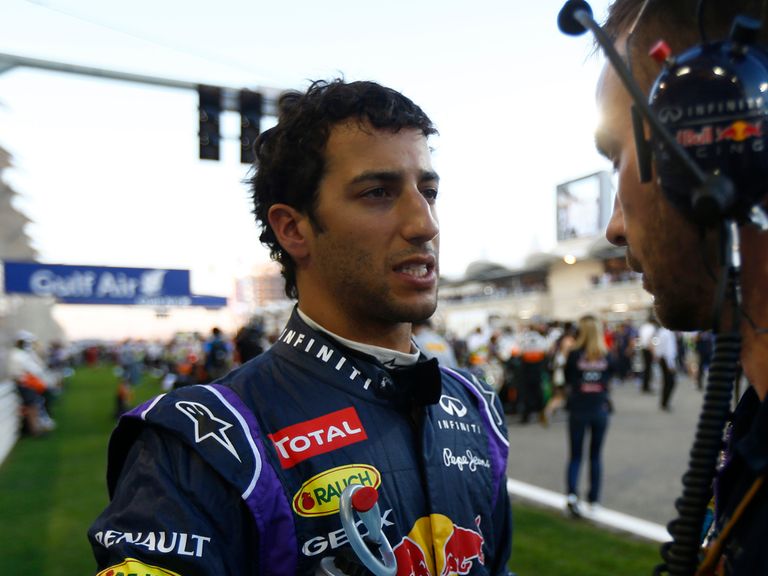 Ricciardo: Disqualification from the Australian GP stands