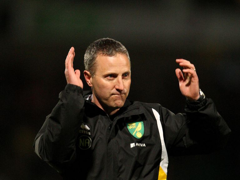 Neil Adams: Could look to the younger members of the squad