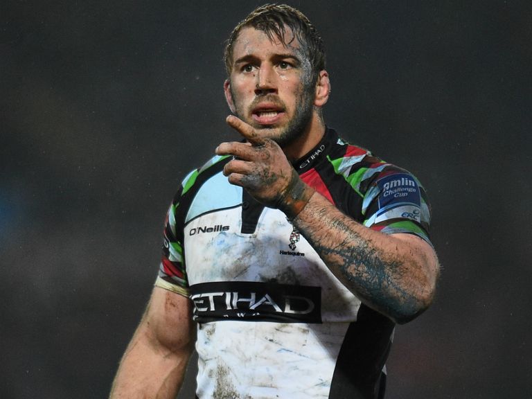 Harlequins captain Chris Robshaw has seen his side win four straight games