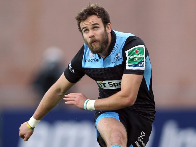 Ruaridh Jackson has signed for Wasps