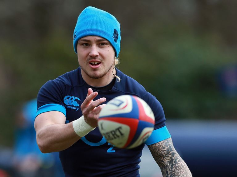 Jack Nowell: Ruled out of summer tour of New Zealand