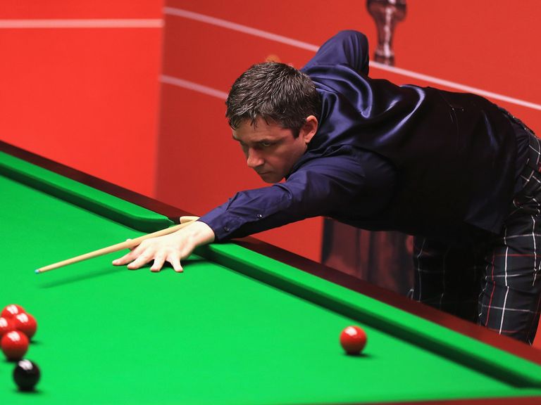 Alan McManus: Put paid to John Higgins' hopes in Sheffield