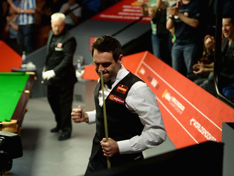 O'Sullivan: Fought back against Murphy