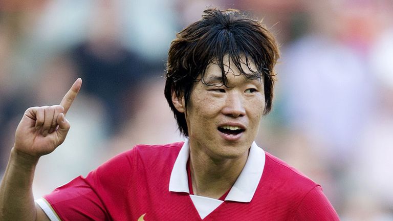Ji-Sung Park: Ended his career on loan at PSV