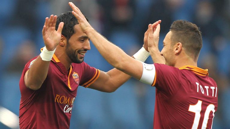 Mehdi Benatia: A key figure at Roma in the eyes of Francesco Totti