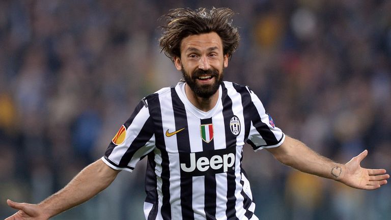 Andrea Pirlo: Veteran playmaker staying on at Juventus