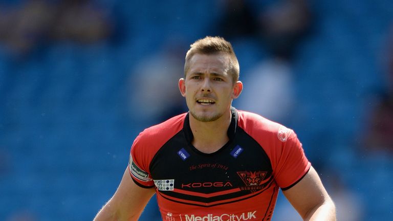 Greg Eden: Back in Sandercock's plans following loan spell with Salford