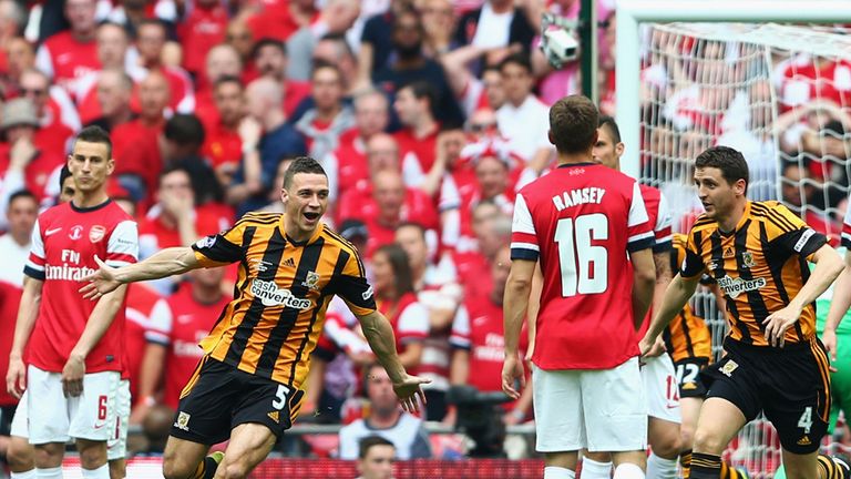 James Chester: Delighted with Hull's FA Cup run