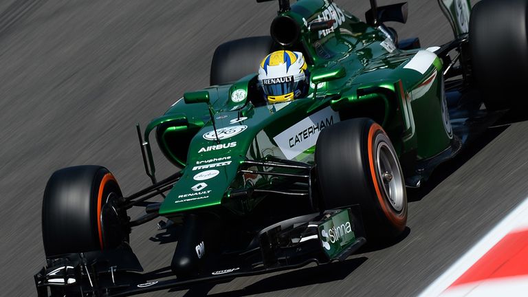 Caterham: Have announced technical shake-up