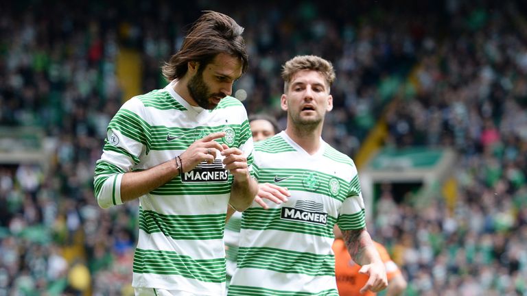 Georgios Samaras: Former striker could be a Celtic transfer target
