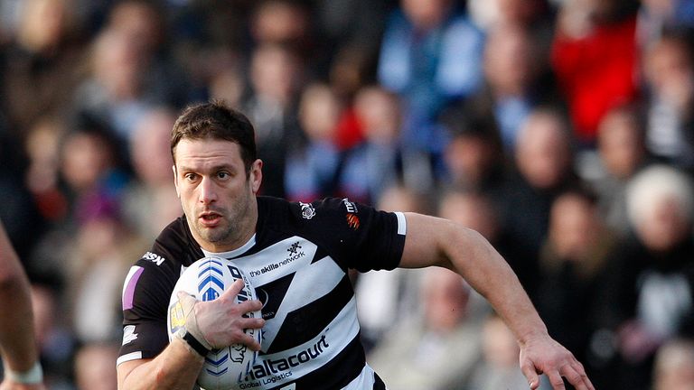 Danny Galea: Has signed a new two-year contract with Widnes