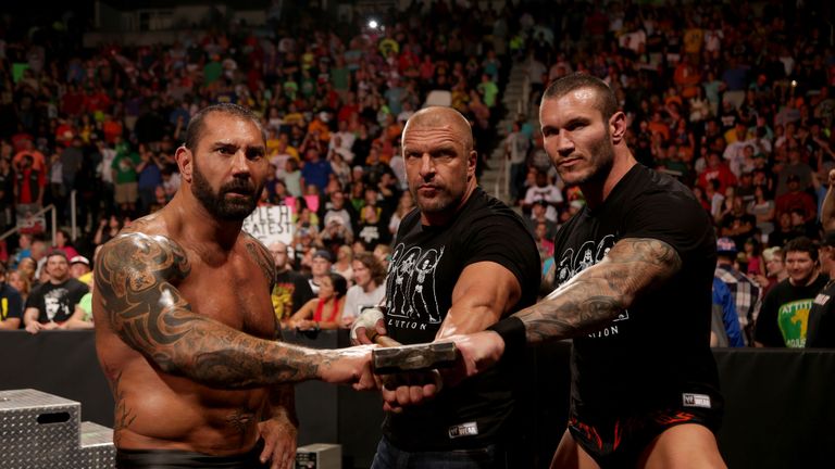 Batista, Triple H and Randy Orton top the WWE Power Rankings