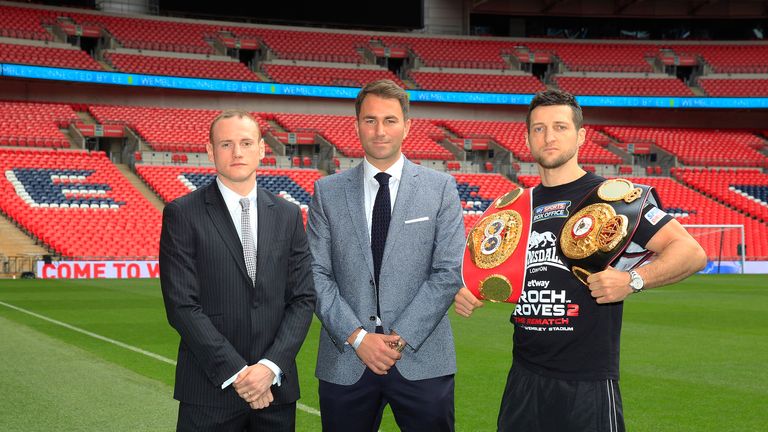 Carl Froch's rematch with George Groves was the main event