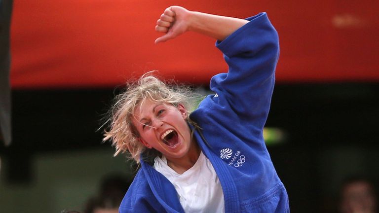 Gemma Gibbons won a bronze at Tokyo's Grand Slam in December