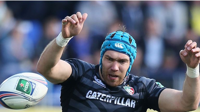 Graham Kitchener: Will captain England on Sunday