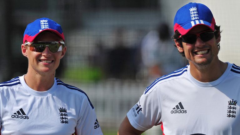 Pass the baton: could Alastair Cook be involved with aiding a future England captain