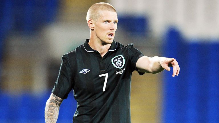 Andy Keogh: Republic of Ireland striker has joined Perth Glory