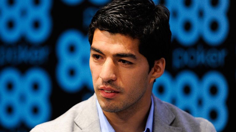 Luis Suarez: Believes Uruguay can beat England