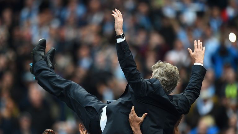 Pellegrini's light touch helped take City to the title in his first season