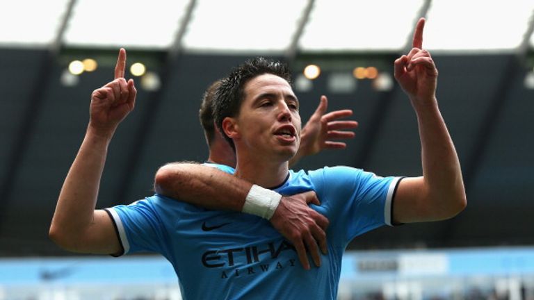 Samir Nasri: Midfielder wants back-to-back titles at City