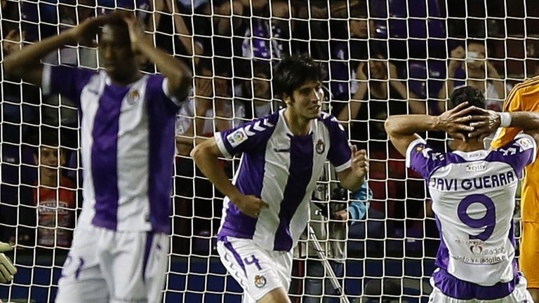Real Valladolid: Relegated after 1-0 loss to Granada