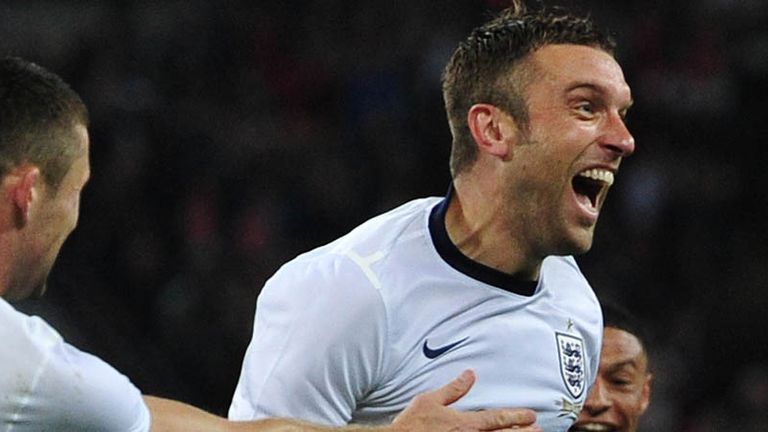 Rickie Lambert's late career surge has earned him England recognition