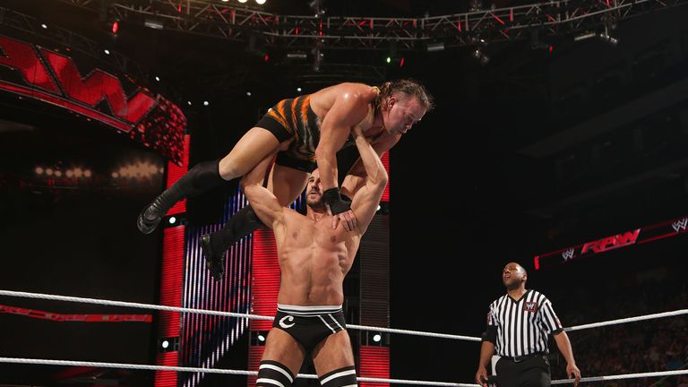 Cesaro Neutralized Rob Van Dam and Bad News Barrett on Main Event