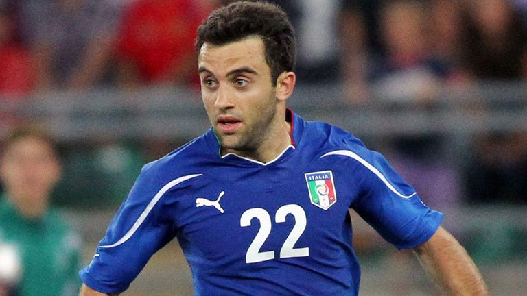 Giuseppe Rossi: Striker is a doubt for Italy after recent knee injury