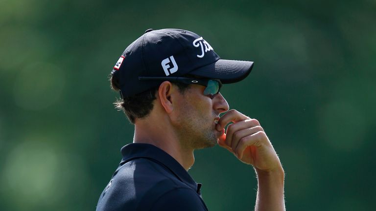 Adam Scott: Disappointing start to life as world No 1