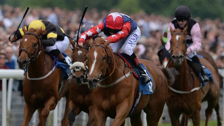 Luke Morris: Warwick winner